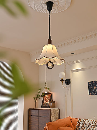 Eryn Fabric Drop light Pendant Light