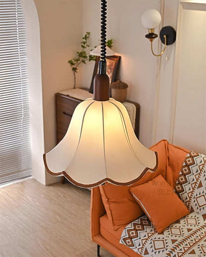 Eryn Fabric Drop light Pendant Light