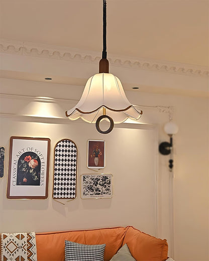 Eryn Fabric Drop light Pendant Light