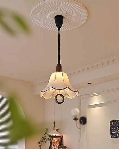 Eryn Fabric Drop light Pendant Light