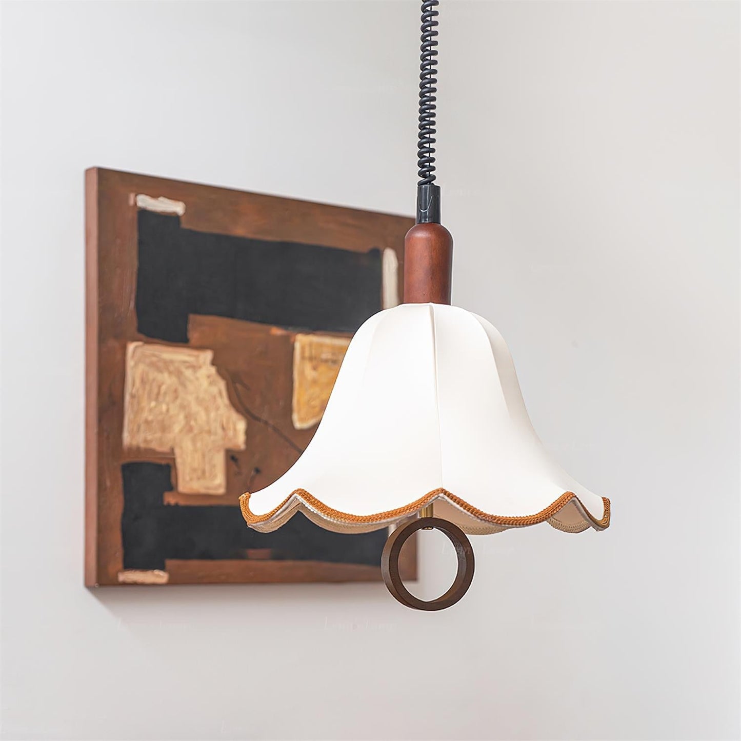 Eryn Fabric Drop light Pendant Light