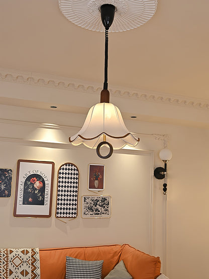 Eryn Fabric Drop light Pendant Light