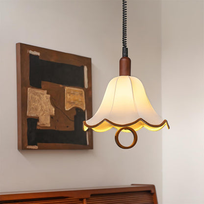 Eryn Fabric Drop light Pendant Light