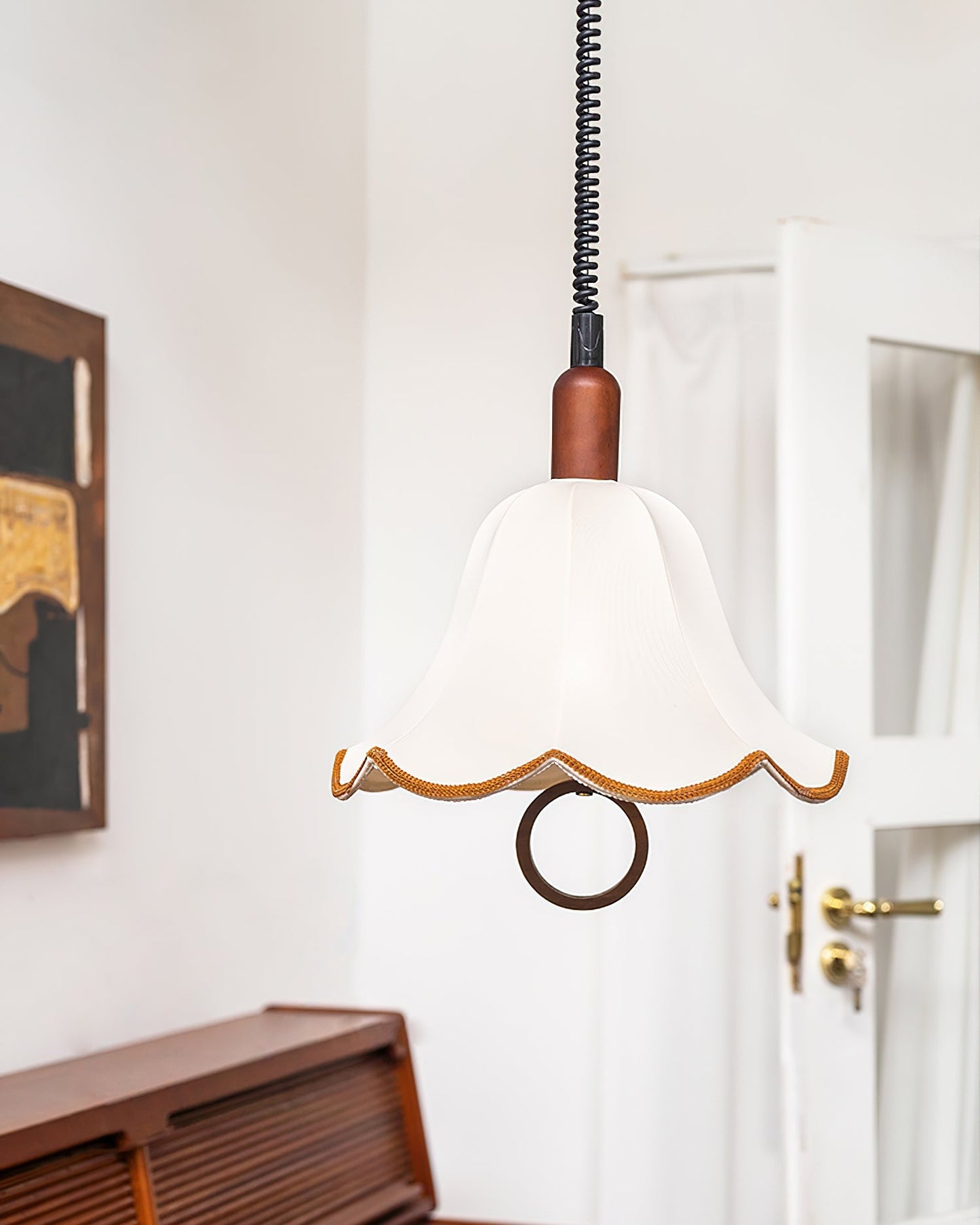 Eryn Fabric Drop light Pendant Light