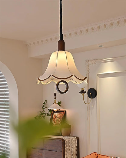 Eryn Fabric Drop light Pendant Light