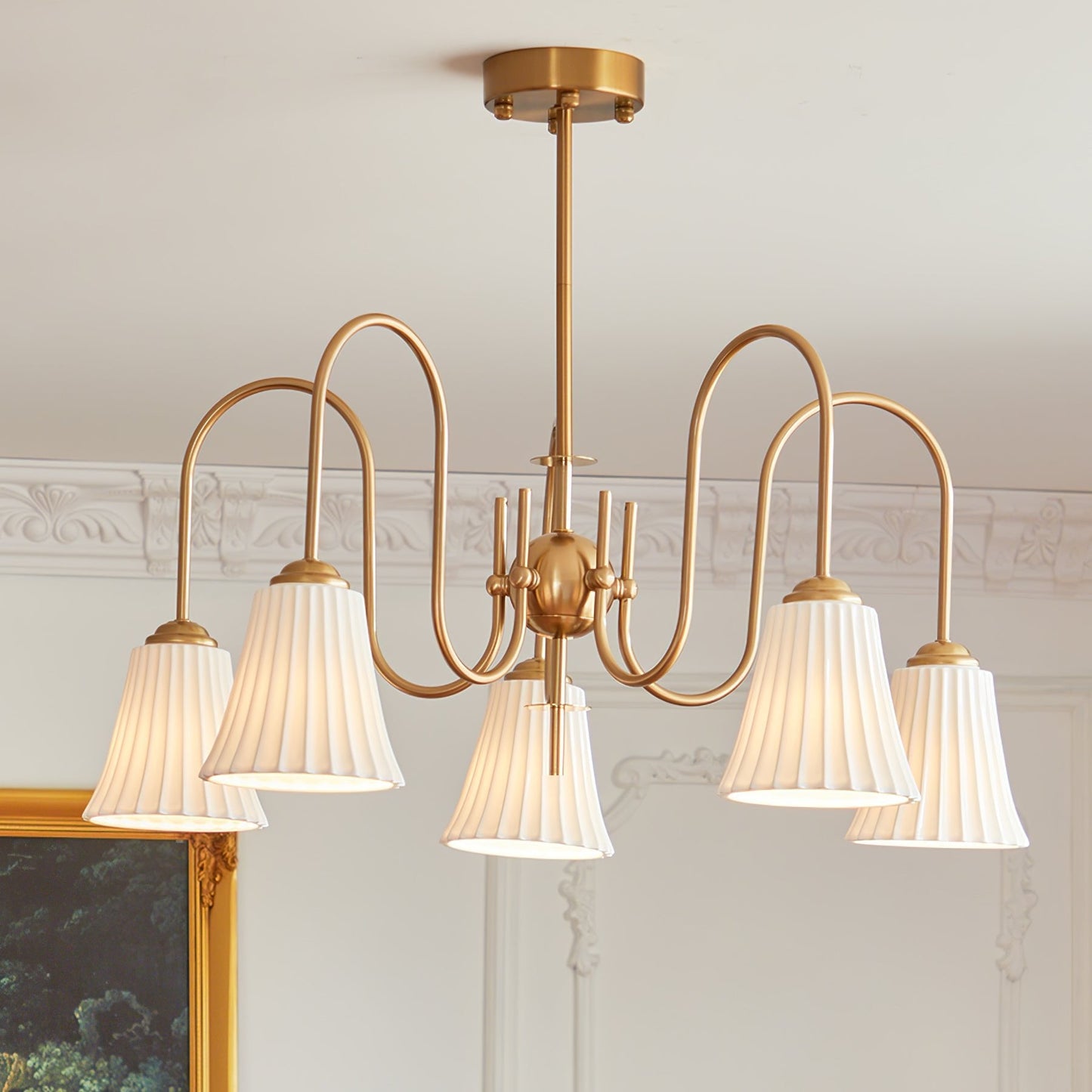 Esther Candelabrum Chandelier