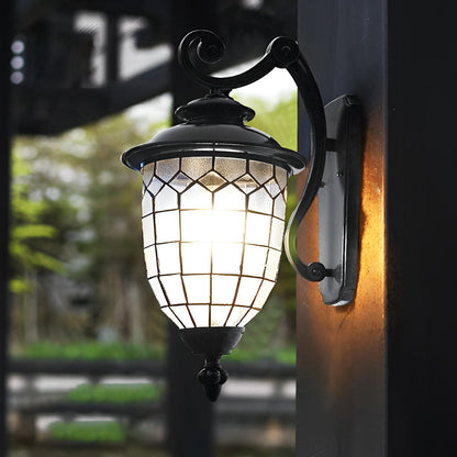 Waterproof Minimalist Elegant Vintage European Style Outdoor Wall Lights