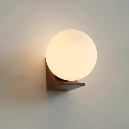 Evelyn Orb Wall sconce Wall Lamp