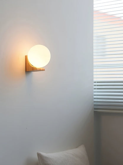 Evelyn Orb Wall sconce Wall Lamp