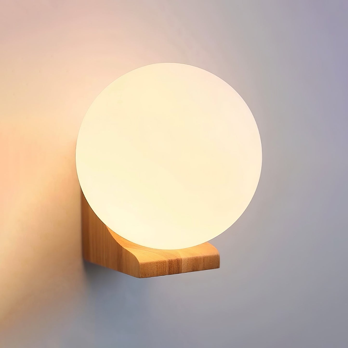 Evelyn Orb Wall sconce Wall Lamp