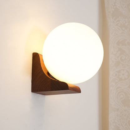 Evelyn Orb Wall sconce Wall Lamp