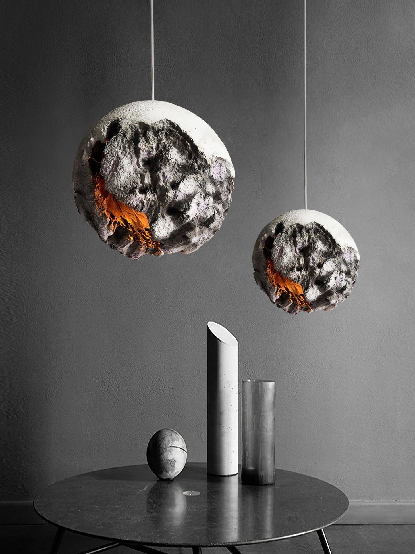 Irregular Planet Houselight Pendant Lamp