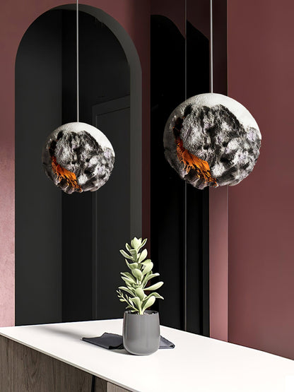 Irregular Planet Houselight Pendant Lamp