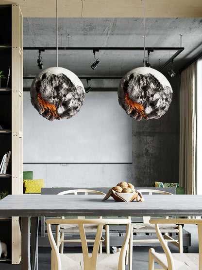 Irregular Planet Houselight Pendant Lamp