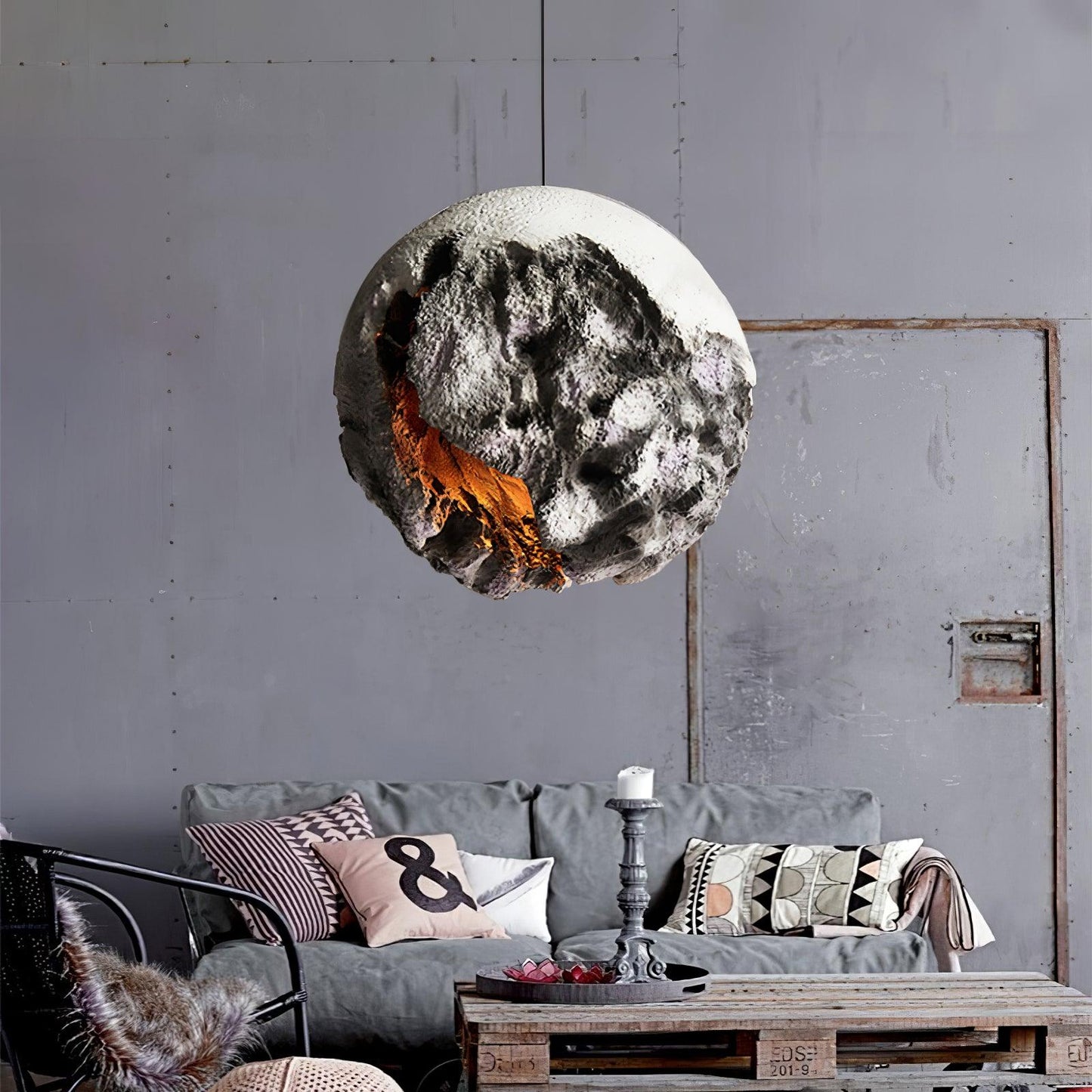 Irregular Planet Houselight Pendant Lamp