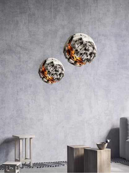 Irregular Planet Houselight Pendant Lamp