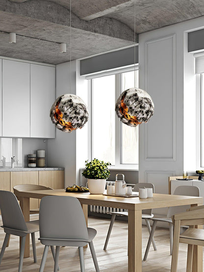 Irregular Planet Houselight Pendant Lamp