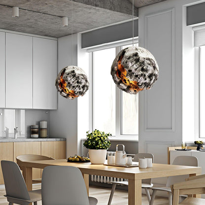 Irregular Planet Houselight Pendant Lamp