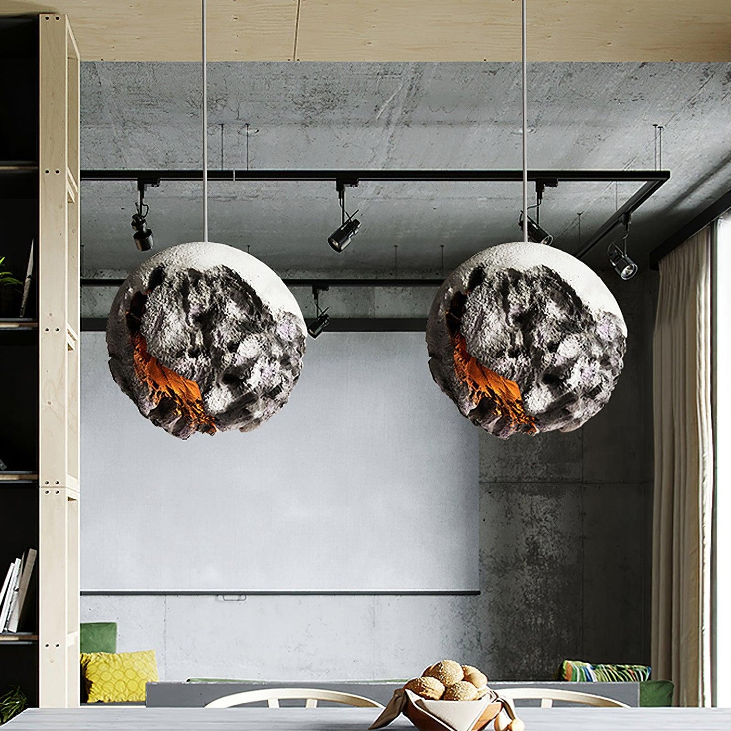 Irregular Planet Houselight Pendant Lamp