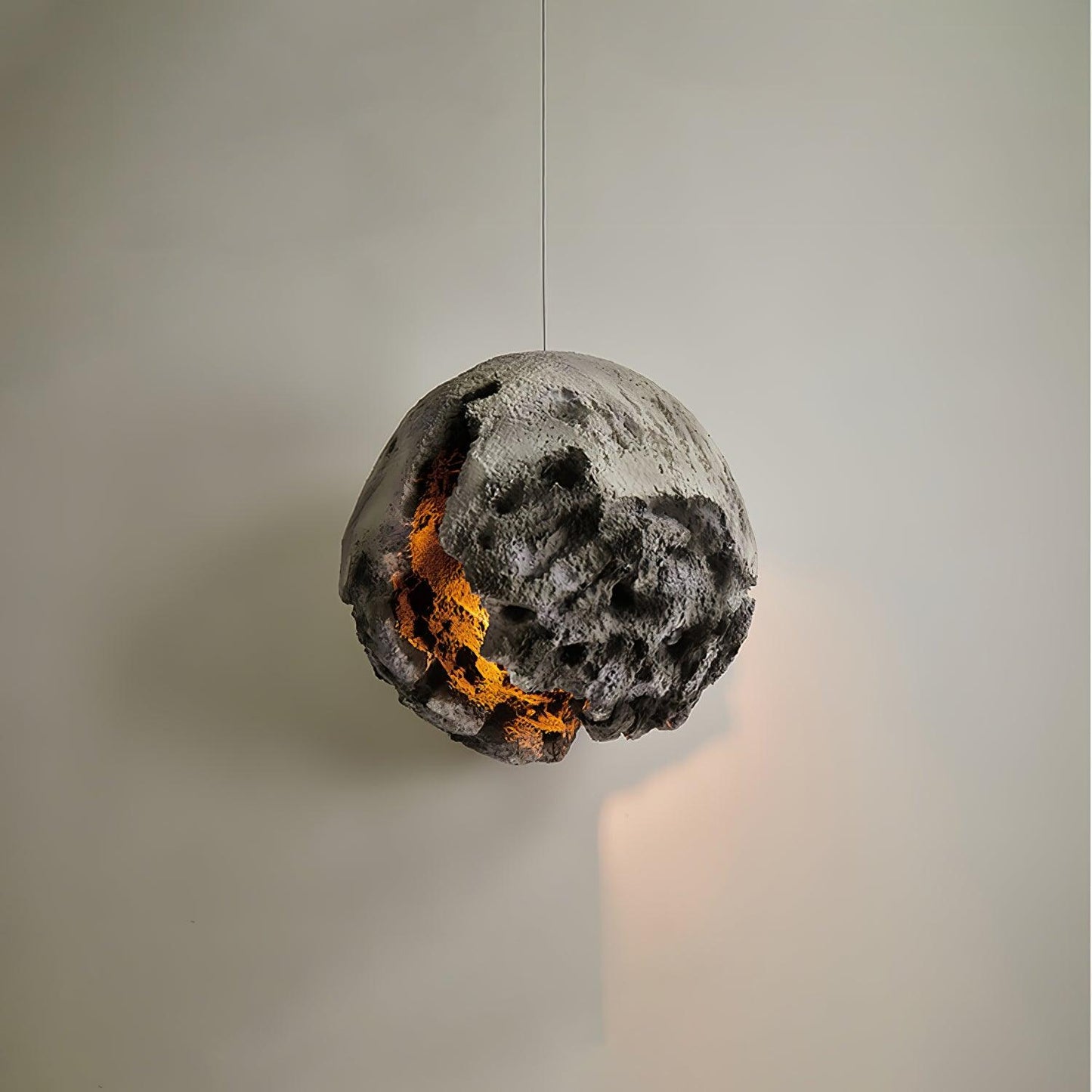 Irregular Planet Houselight Pendant Lamp