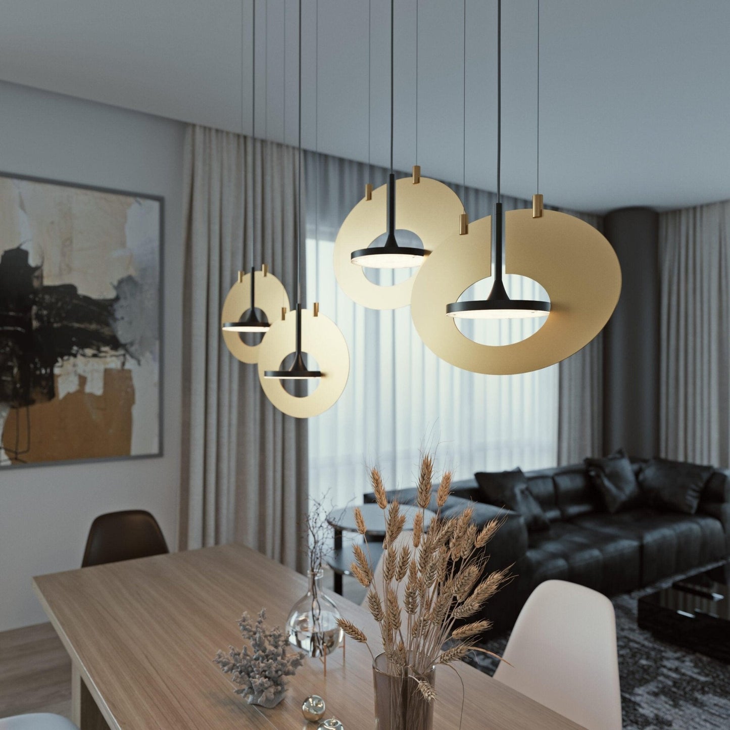 Eye In The Sky Ceiling light fitting Pendant Light