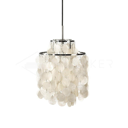 Round Shell Pendant light Chandelier