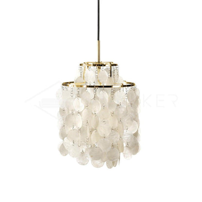 Round Shell Pendant light Chandelier