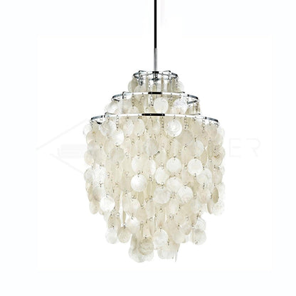 Round Shell Pendant light Chandelier