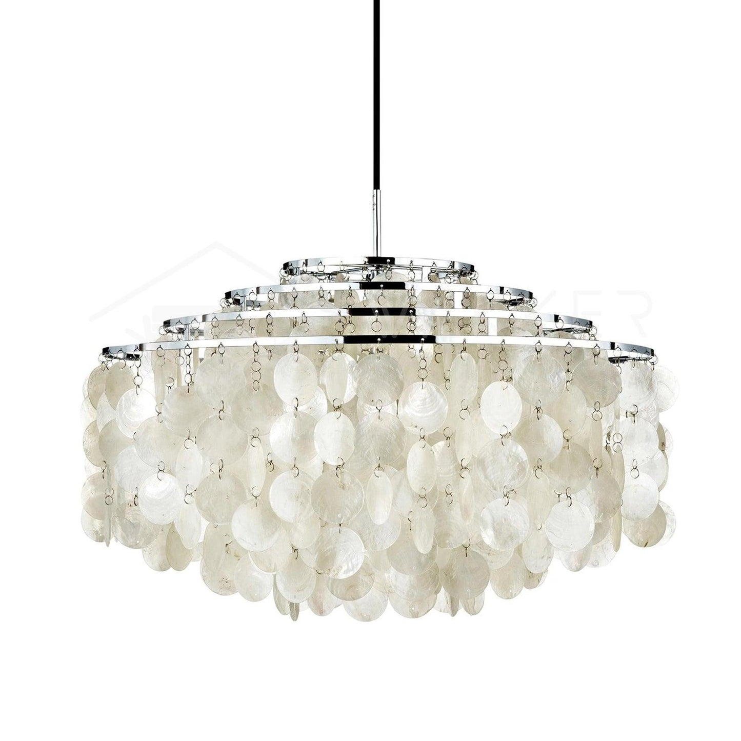 Round Shell Pendant light Chandelier