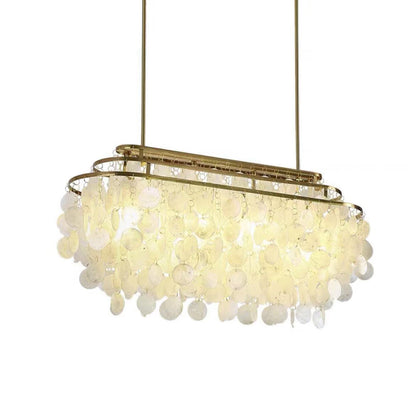 Round Shell Pendant light Chandelier