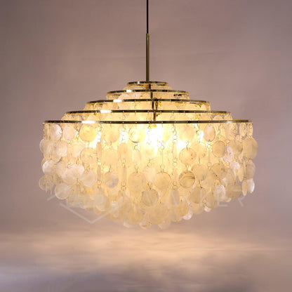 Round Shell Pendant light Chandelier