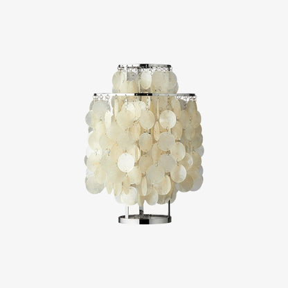 Round Shell Bedside lamp Table Lamp