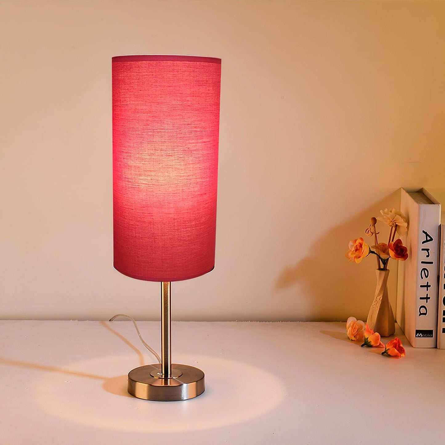 Fabric Mood Bedside lamp Table Lamp