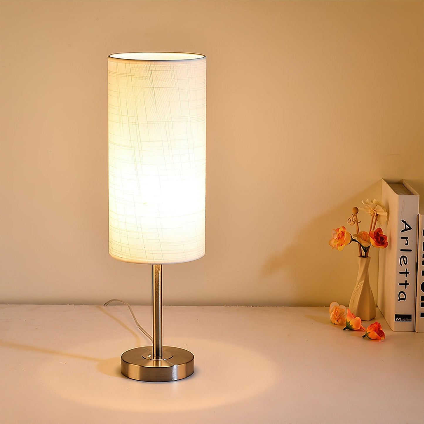 Fabric Mood Bedside lamp Table Lamp