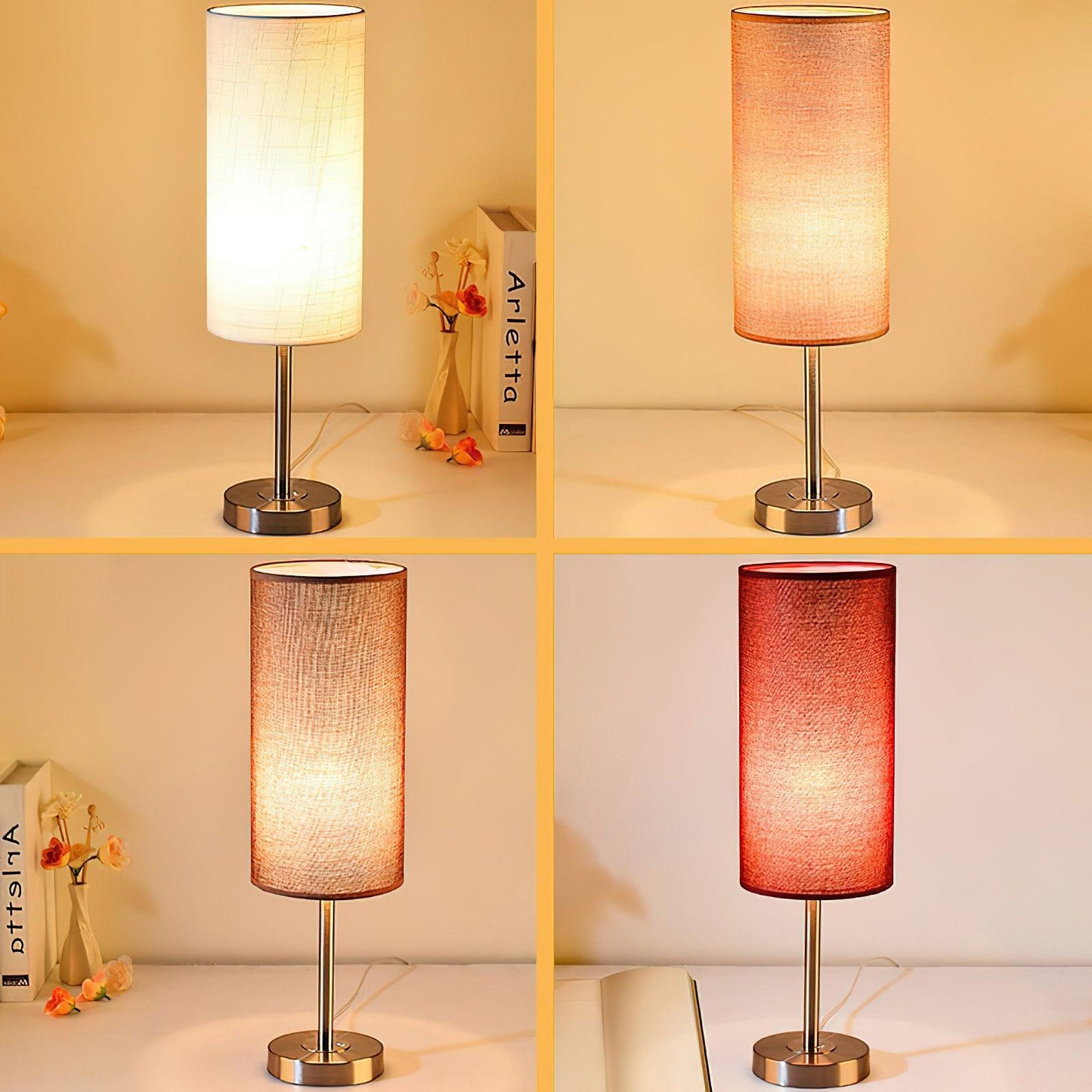 Fabric Mood Bedside lamp Table Lamp