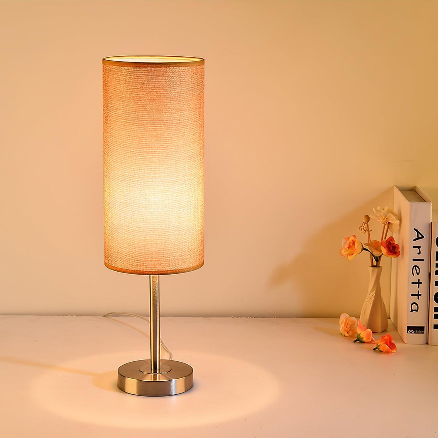 Fabric Mood Bedside lamp Table Lamp