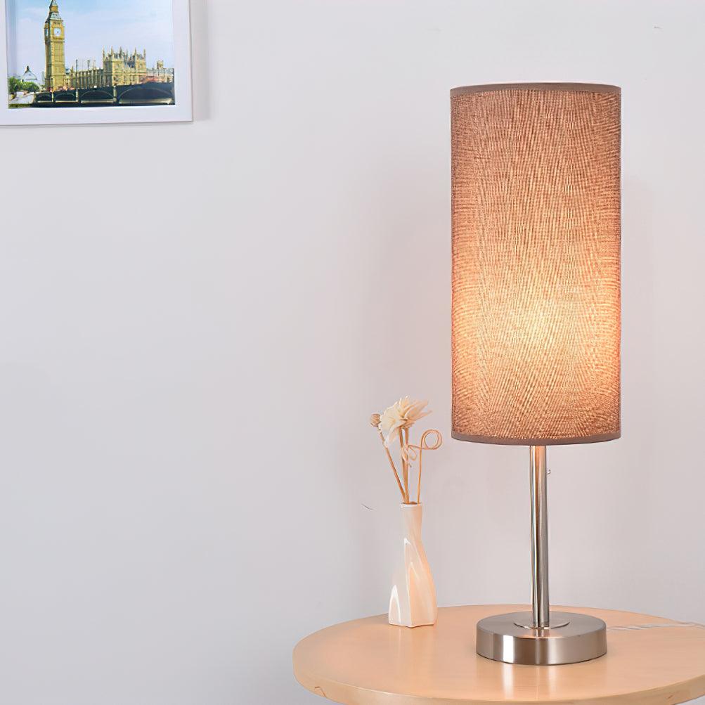 Fabric Mood Bedside lamp Table Lamp