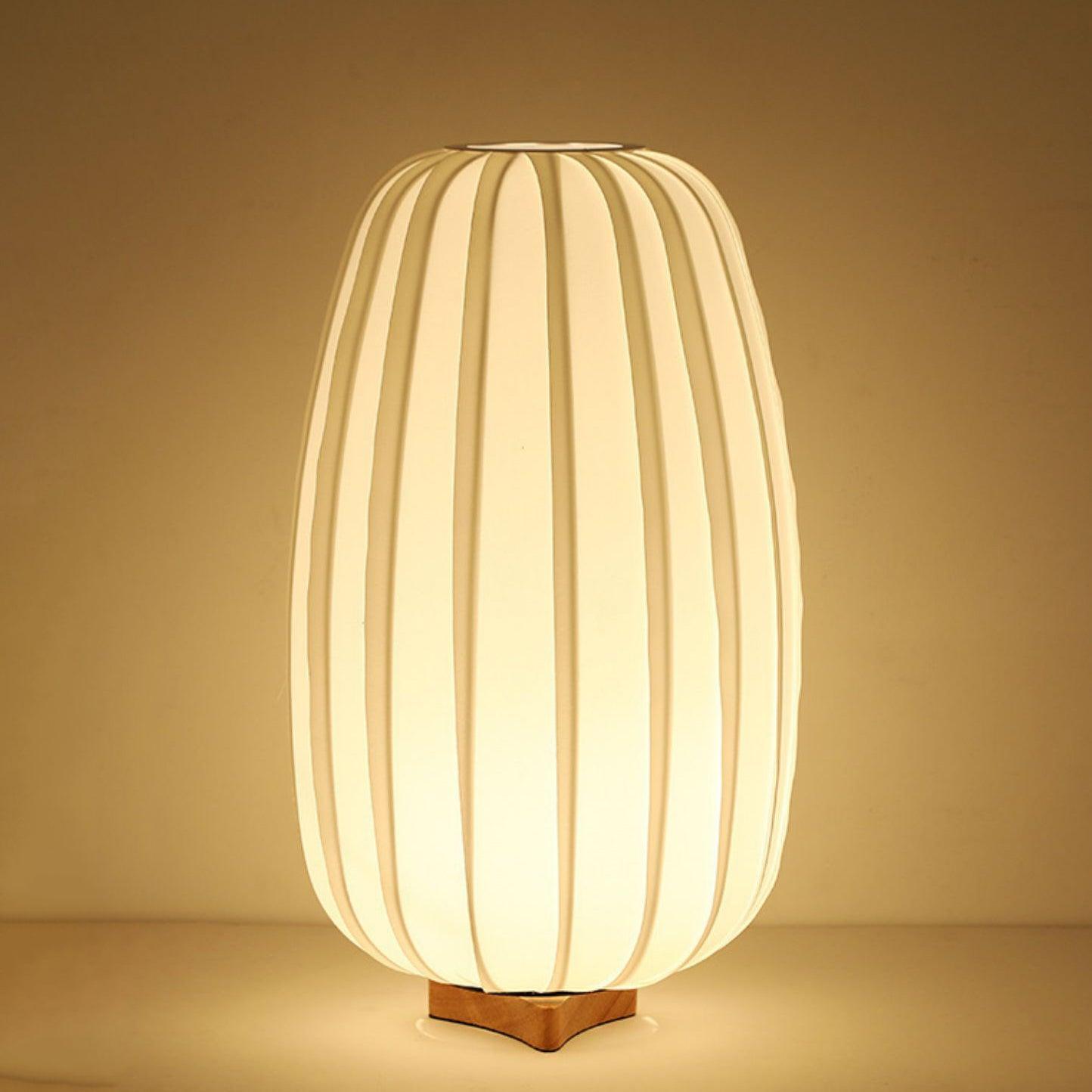 Fabric Minimalist Accent lamp Table Lamp