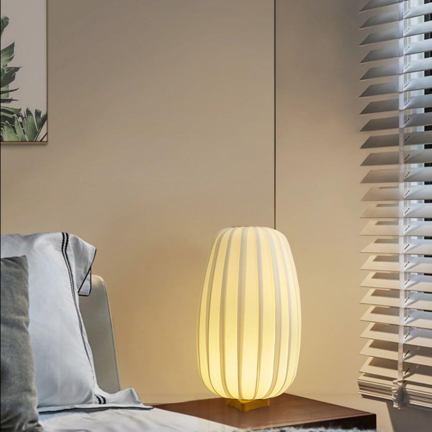 Fabric Minimalist Accent lamp Table Lamp