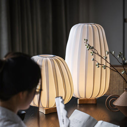 Fabric Minimalist Accent lamp Table Lamp