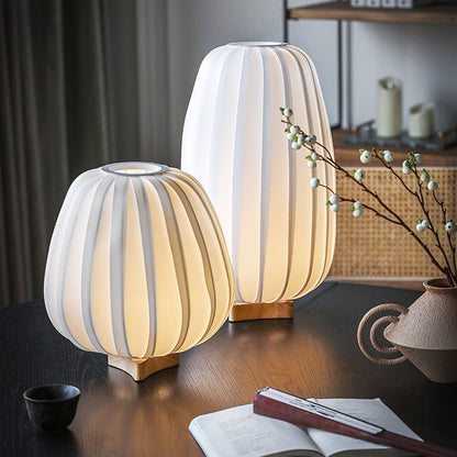 Fabric Minimalist Accent lamp Table Lamp