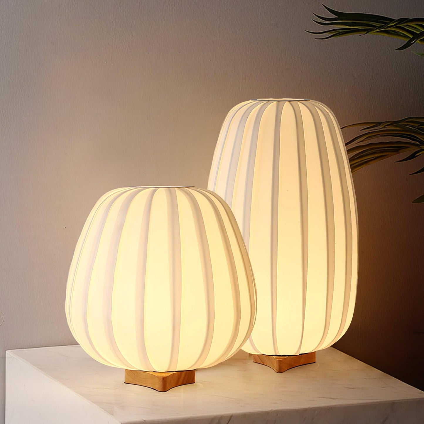 Fabric Minimalist Accent lamp Table Lamp