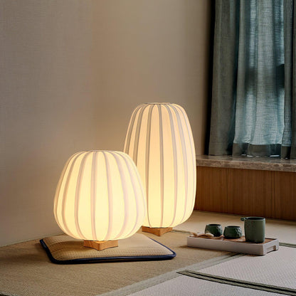 Fabric Minimalist Accent lamp Table Lamp