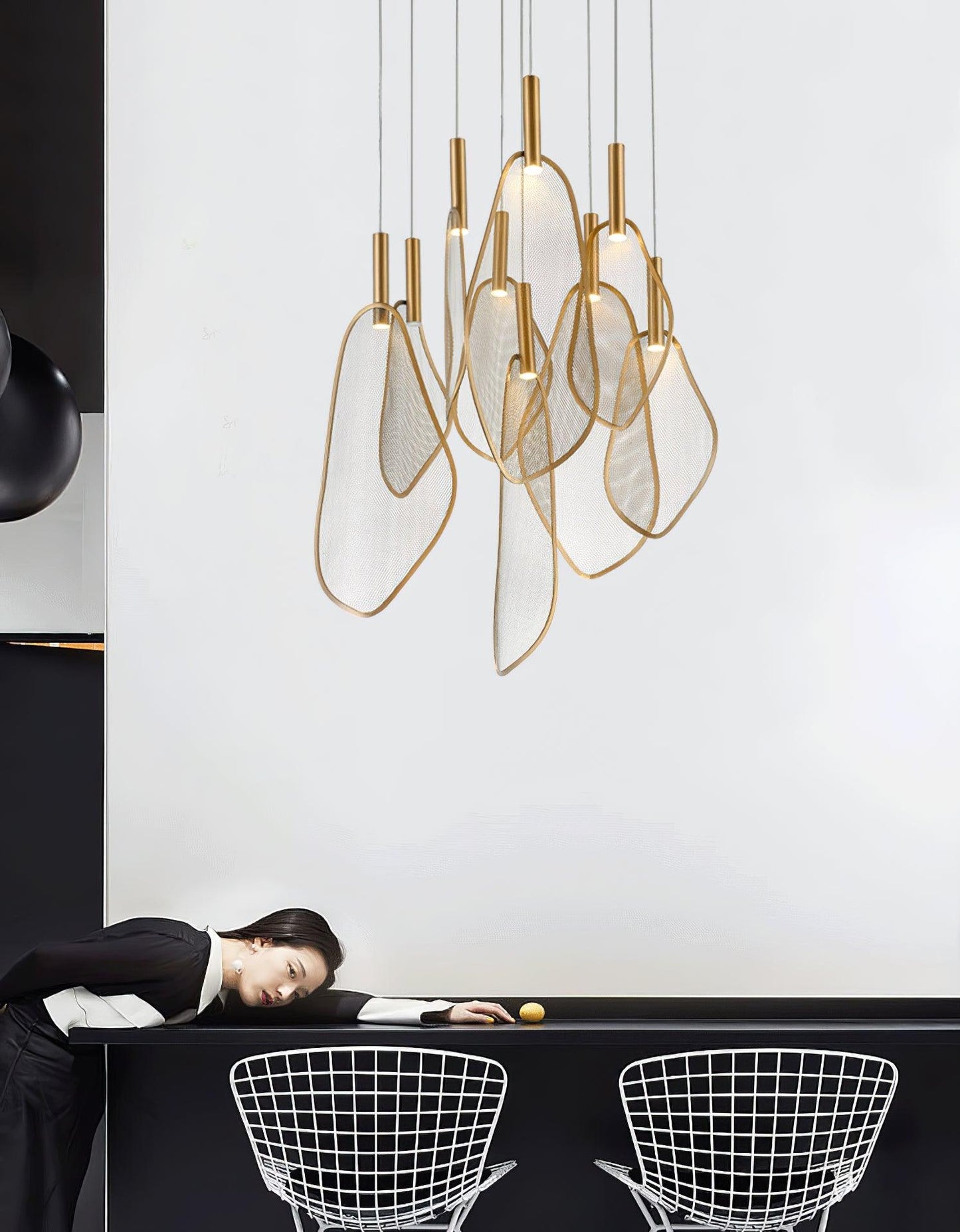 Fan Shape Houselight Pendant Light