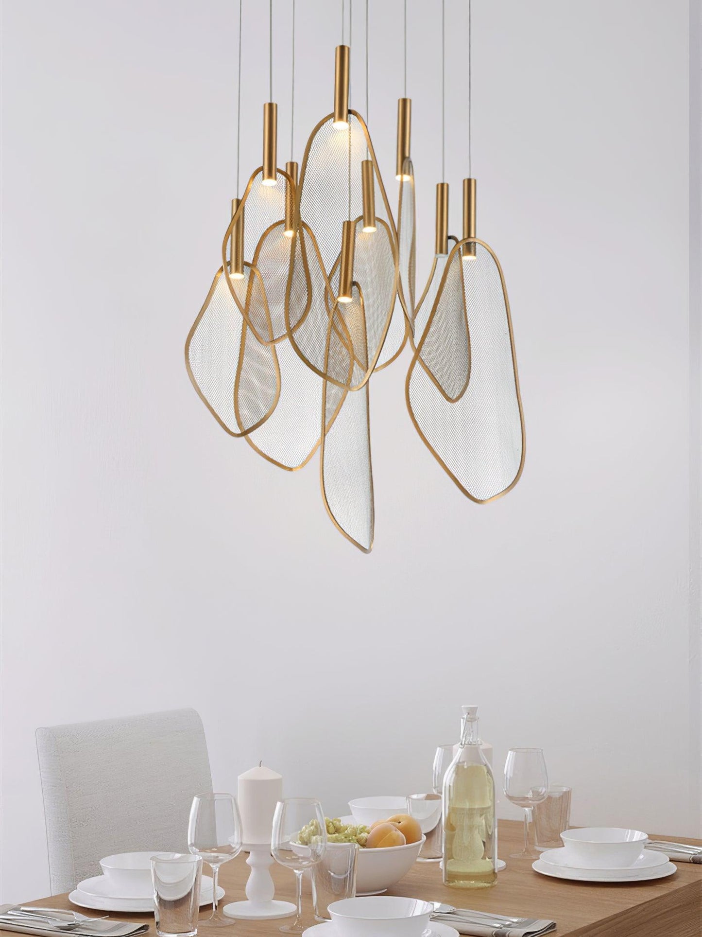 Fan Shape Houselight Pendant Light