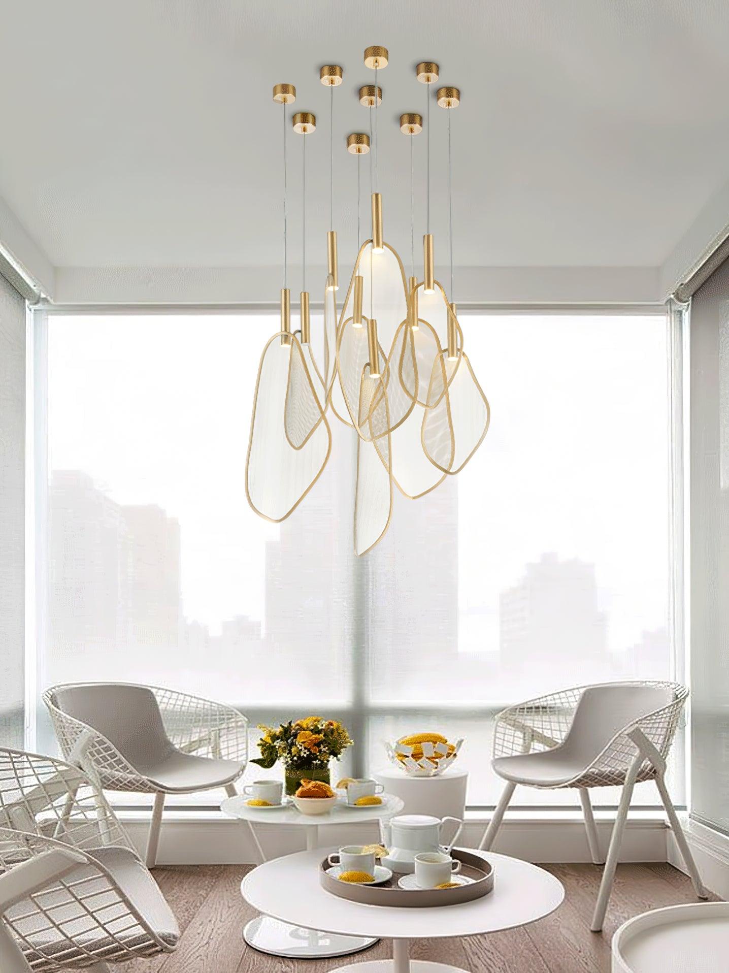 Fan Shape Houselight Pendant Light