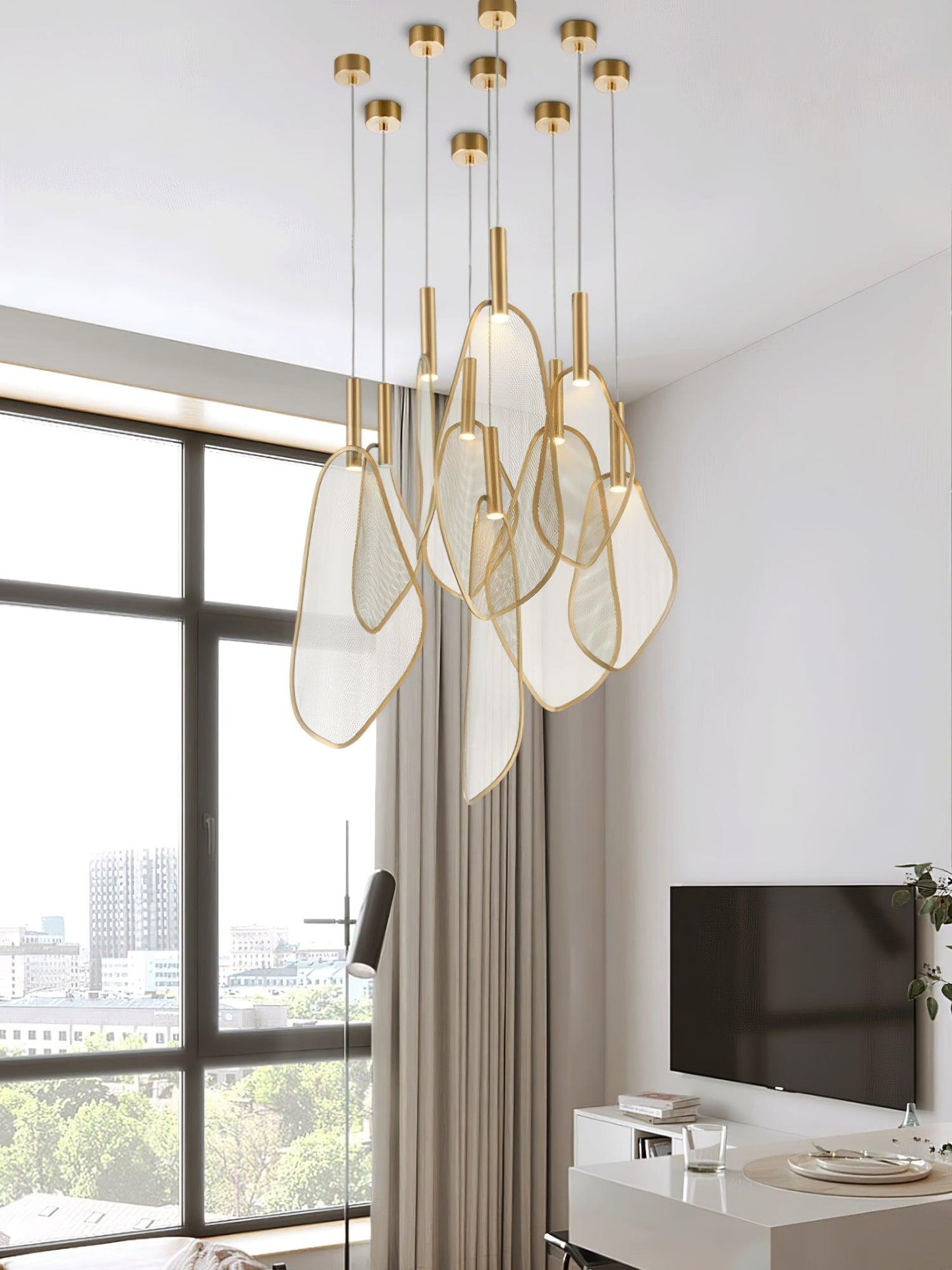 Fan Shape Houselight Pendant Light