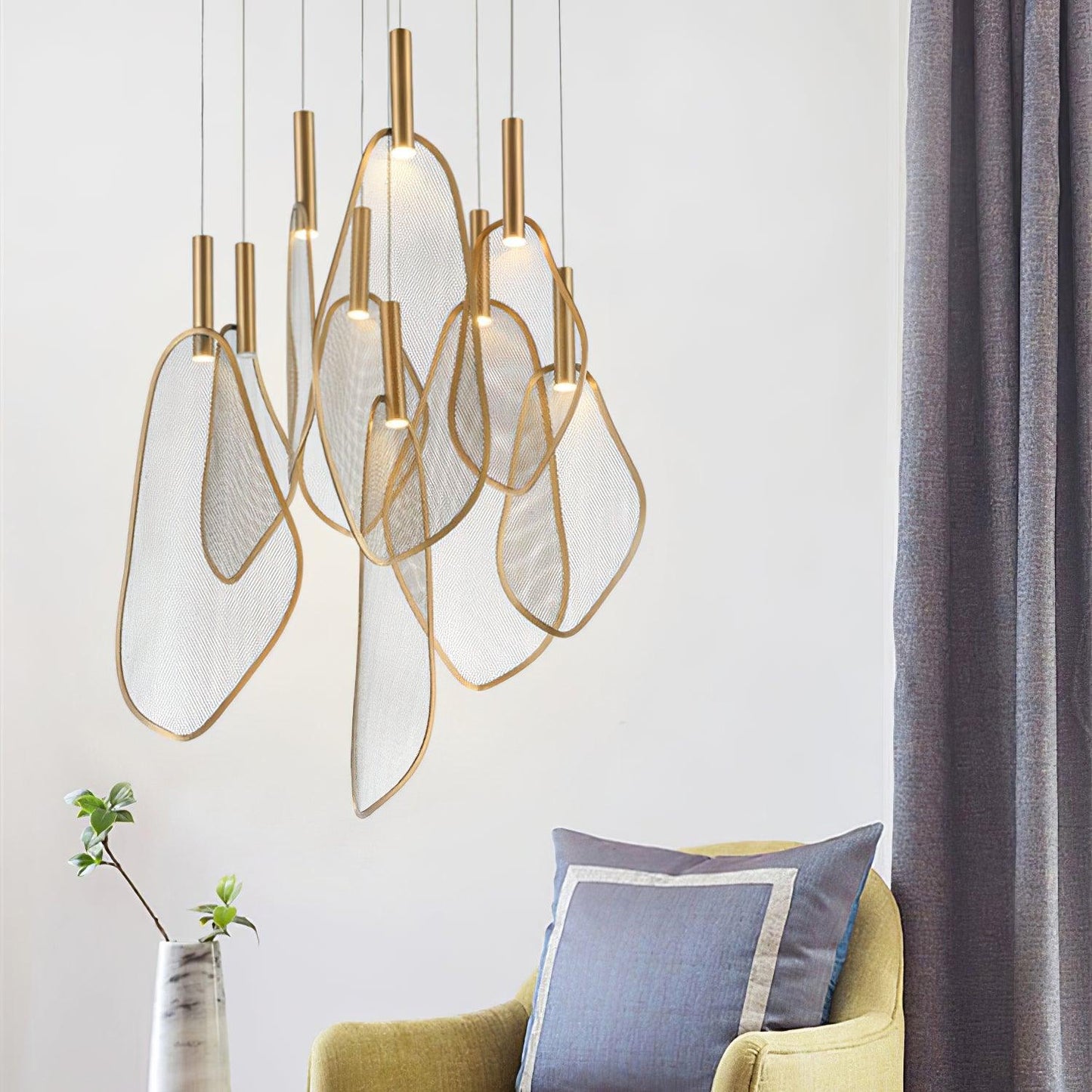 Fan Shape Houselight Pendant Light