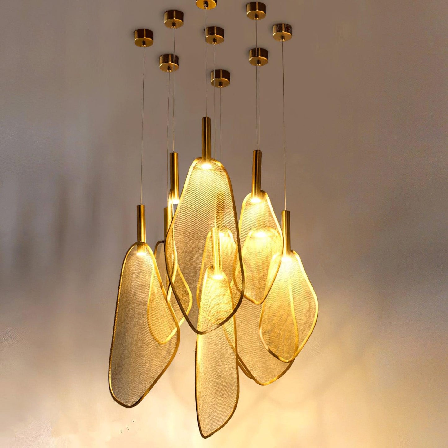 Fan Shape Houselight Pendant Light