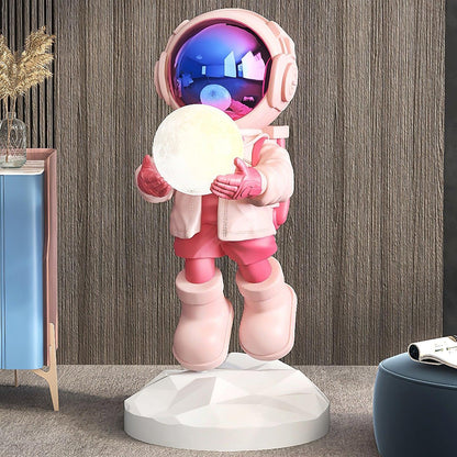 Fantasy Astronaut Built-in Battery Tall Lamp Floor Light